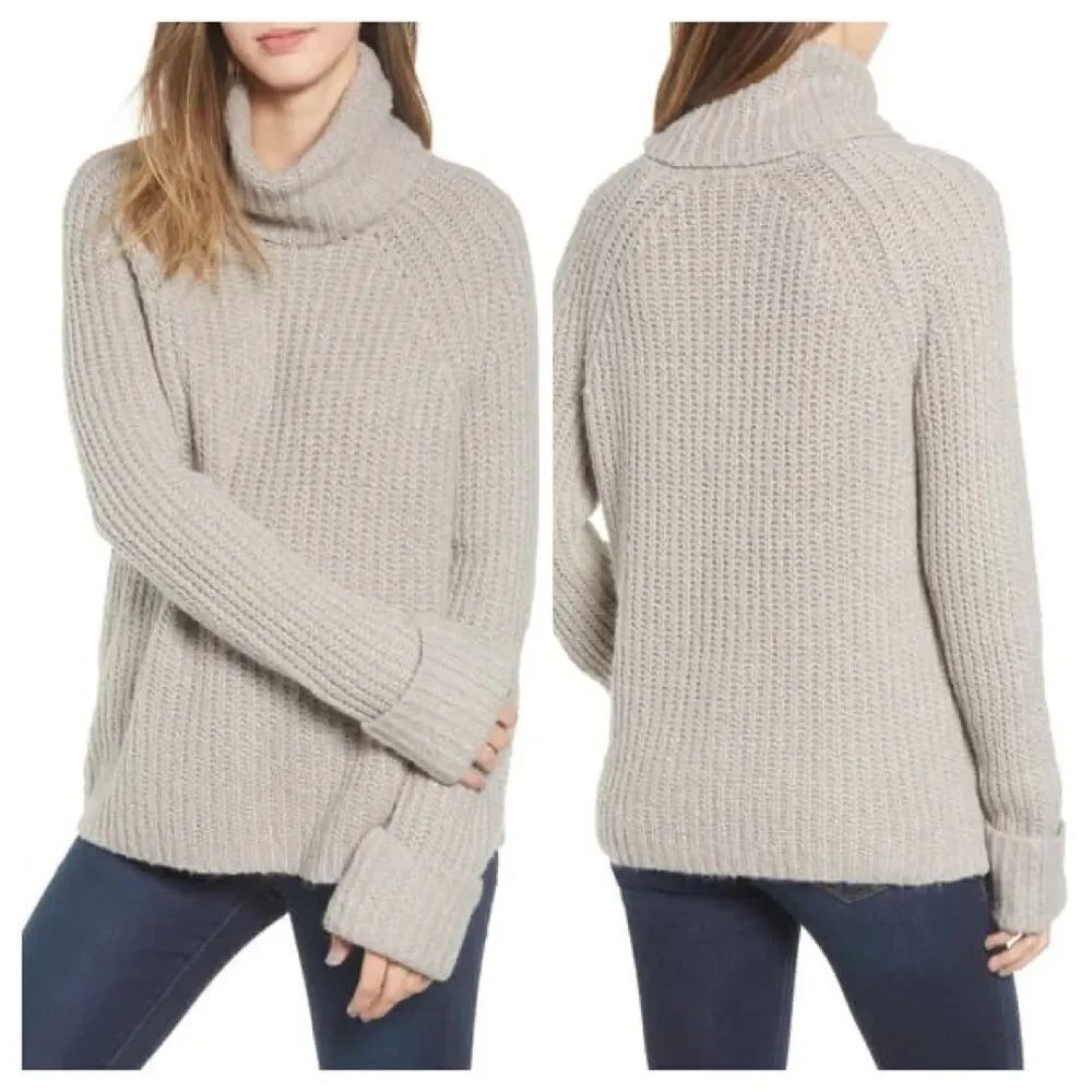 BP Cozy Turtleneck Sz SM